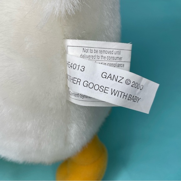 Vintage Ganz Mother Goose with Baby Plush - Picture 9 of 11